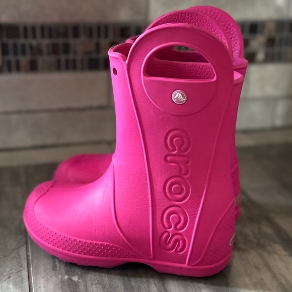 Croc's Rain Boots - Picture 4 of 8